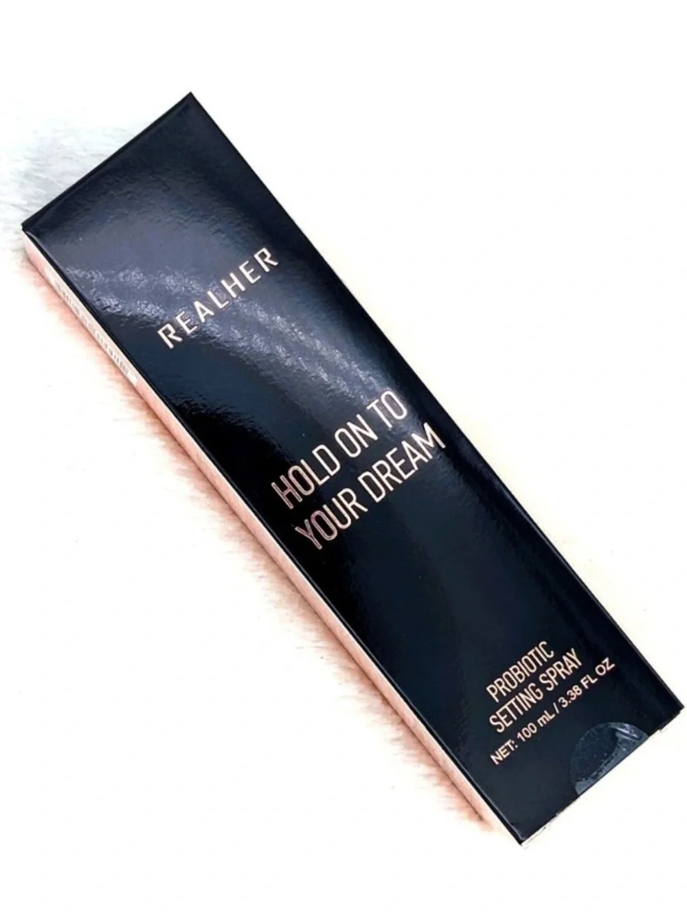 Real Her Hold On To Your Dream Probiotic Setting Spray NEW! FULL SIZE